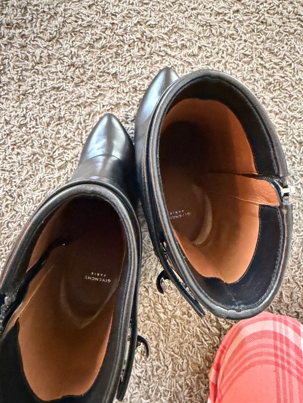 Original Givenchy Ankle Shark Boots